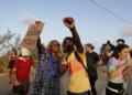 WhatsApp Image 2023 06 24 at 22.58.36 1 Unas 250 personas claman en una marcha contra lo que sucedió en Melilla el 24J