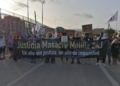 WhatsApp Image 2023 06 24 at 22.58.36 Unas 250 personas claman en una marcha contra lo que sucedió en Melilla el 24J