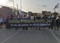 WhatsApp Image 2023 06 24 at 22.58.37 Unas 250 personas claman en una marcha contra lo que sucedió en Melilla el 24J