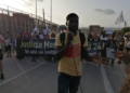 WhatsApp Image 2023 06 24 at 22.59.35 1 Unas 250 personas claman en una marcha contra lo que sucedió en Melilla el 24J
