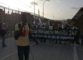 WhatsApp Image 2023 06 24 at 22.59.35 Unas 250 personas claman en una marcha contra lo que sucedió en Melilla el 24J