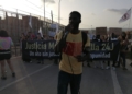 WhatsApp Image 2023 06 24 at 22.59.36 Unas 250 personas claman en una marcha contra lo que sucedió en Melilla el 24J