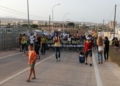 WhatsApp Image 2023 06 24 at 22.59.38 1 Unas 250 personas claman en una marcha contra lo que sucedió en Melilla el 24J