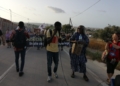 WhatsApp Image 2023 06 24 at 22.59.38 Unas 250 personas claman en una marcha contra lo que sucedió en Melilla el 24J
