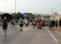 WhatsApp Image 2023 06 24 at 22.59.39 2 Unas 250 personas claman en una marcha contra lo que sucedió en Melilla el 24J