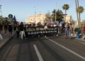 WhatsApp Image 2023 06 24 at 22.59.40 1 Unas 250 personas claman en una marcha contra lo que sucedió en Melilla el 24J