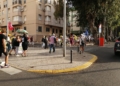 WhatsApp Image 2023 06 24 at 22.59.41 1 Unas 250 personas claman en una marcha contra lo que sucedió en Melilla el 24J