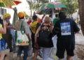 WhatsApp Image 2023 06 24 at 22.59.42 1 Unas 250 personas claman en una marcha contra lo que sucedió en Melilla el 24J