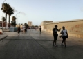 WhatsApp Image 2023 06 24 at 22.59.42 Unas 250 personas claman en una marcha contra lo que sucedió en Melilla el 24J