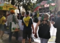 WhatsApp Image 2023 06 24 at 22.59.43 Unas 250 personas claman en una marcha contra lo que sucedió en Melilla el 24J