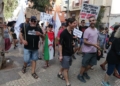 WhatsApp Image 2023 06 24 at 22.59.44 1 Unas 250 personas claman en una marcha contra lo que sucedió en Melilla el 24J