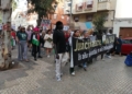 WhatsApp Image 2023 06 24 at 22.59.44 Unas 250 personas claman en una marcha contra lo que sucedió en Melilla el 24J