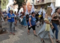 WhatsApp Image 2023 06 24 at 22.59.44 2 Unas 250 personas claman en una marcha contra lo que sucedió en Melilla el 24J