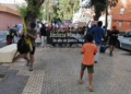 WhatsApp Image 2023 06 24 at 22.59.45 Unas 250 personas claman en una marcha contra lo que sucedió en Melilla el 24J