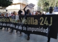 WhatsApp Image 2023 06 24 at 22.59.45 2 Unas 250 personas claman en una marcha contra lo que sucedió en Melilla el 24J