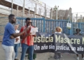 WhatsApp Image 2023 06 24 at 22.59.47 1 Unas 250 personas claman en una marcha contra lo que sucedió en Melilla el 24J