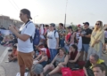 WhatsApp Image 2023 06 24 at 22.59.47 Unas 250 personas claman en una marcha contra lo que sucedió en Melilla el 24J