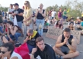 WhatsApp Image 2023 06 24 at 22.59.49 1 Unas 250 personas claman en una marcha contra lo que sucedió en Melilla el 24J