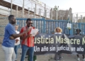 WhatsApp Image 2023 06 24 at 22.59.50 2 Unas 250 personas claman en una marcha contra lo que sucedió en Melilla el 24J