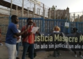 WhatsApp Image 2023 06 24 at 22.59.51 1 Unas 250 personas claman en una marcha contra lo que sucedió en Melilla el 24J