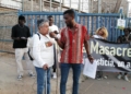 WhatsApp Image 2023 06 24 at 22.59.51 Unas 250 personas claman en una marcha contra lo que sucedió en Melilla el 24J