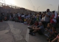 WhatsApp Image 2023 06 24 at 22.59.52 Unas 250 personas claman en una marcha contra lo que sucedió en Melilla el 24J
