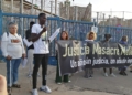 WhatsApp Image 2023 06 24 at 22.59.52 2 Unas 250 personas claman en una marcha contra lo que sucedió en Melilla el 24J