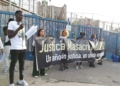 WhatsApp Image 2023 06 24 at 22.59.53 1 Unas 250 personas claman en una marcha contra lo que sucedió en Melilla el 24J