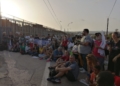 WhatsApp Image 2023 06 24 at 22.59.53 Unas 250 personas claman en una marcha contra lo que sucedió en Melilla el 24J