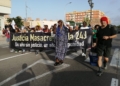 WhatsApp Image 2023 06 24 at 23.00.44 Unas 250 personas claman en una marcha contra lo que sucedió en Melilla el 24J