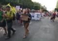 WhatsApp Image 2023 06 24 at 23.00.45 Unas 250 personas claman en una marcha contra lo que sucedió en Melilla el 24J