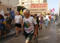 WhatsApp Image 2023 06 24 at 23.00.46 Unas 250 personas claman en una marcha contra lo que sucedió en Melilla el 24J