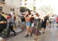 WhatsApp Image 2023 06 24 at 23.00.46 2 Unas 250 personas claman en una marcha contra lo que sucedió en Melilla el 24J