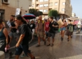 WhatsApp Image 2023 06 24 at 23.00.47 Unas 250 personas claman en una marcha contra lo que sucedió en Melilla el 24J