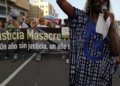 WhatsApp Image 2023 06 24 at 23.00.48 1 Unas 250 personas claman en una marcha contra lo que sucedió en Melilla el 24J