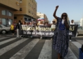 WhatsApp Image 2023 06 24 at 23.00.48 Unas 250 personas claman en una marcha contra lo que sucedió en Melilla el 24J