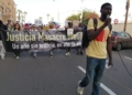 WhatsApp Image 2023 06 24 at 23.00.49 Unas 250 personas claman en una marcha contra lo que sucedió en Melilla el 24J