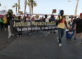 WhatsApp Image 2023 06 24 at 23.00.49 2 Unas 250 personas claman en una marcha contra lo que sucedió en Melilla el 24J