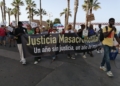 WhatsApp Image 2023 06 24 at 23.00.50 Unas 250 personas claman en una marcha contra lo que sucedió en Melilla el 24J
