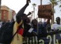 WhatsApp Image 2023 06 24 at 23.00.52 Unas 250 personas claman en una marcha contra lo que sucedió en Melilla el 24J