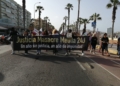 WhatsApp Image 2023 06 24 at 23.02.57 1 Unas 250 personas claman en una marcha contra lo que sucedió en Melilla el 24J