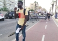 WhatsApp Image 2023 06 24 at 23.02.57 Unas 250 personas claman en una marcha contra lo que sucedió en Melilla el 24J