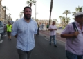 WhatsApp Image 2023 06 24 at 23.02.58 1 Unas 250 personas claman en una marcha contra lo que sucedió en Melilla el 24J