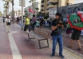 WhatsApp Image 2023 06 24 at 23.02.58 Unas 250 personas claman en una marcha contra lo que sucedió en Melilla el 24J