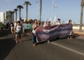 WhatsApp Image 2023 06 24 at 23.02.59 1 Unas 250 personas claman en una marcha contra lo que sucedió en Melilla el 24J