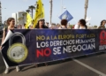 WhatsApp Image 2023 06 24 at 23.02.59 Unas 250 personas claman en una marcha contra lo que sucedió en Melilla el 24J