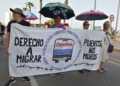 WhatsApp Image 2023 06 24 at 23.03.00 1 Unas 250 personas claman en una marcha contra lo que sucedió en Melilla el 24J