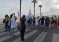 WhatsApp Image 2023 06 24 at 23.03.00 Unas 250 personas claman en una marcha contra lo que sucedió en Melilla el 24J