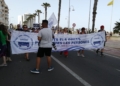 WhatsApp Image 2023 06 24 at 23.03.01 1 Unas 250 personas claman en una marcha contra lo que sucedió en Melilla el 24J