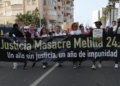 WhatsApp Image 2023 06 24 at 23.03.03 Unas 250 personas claman en una marcha contra lo que sucedió en Melilla el 24J